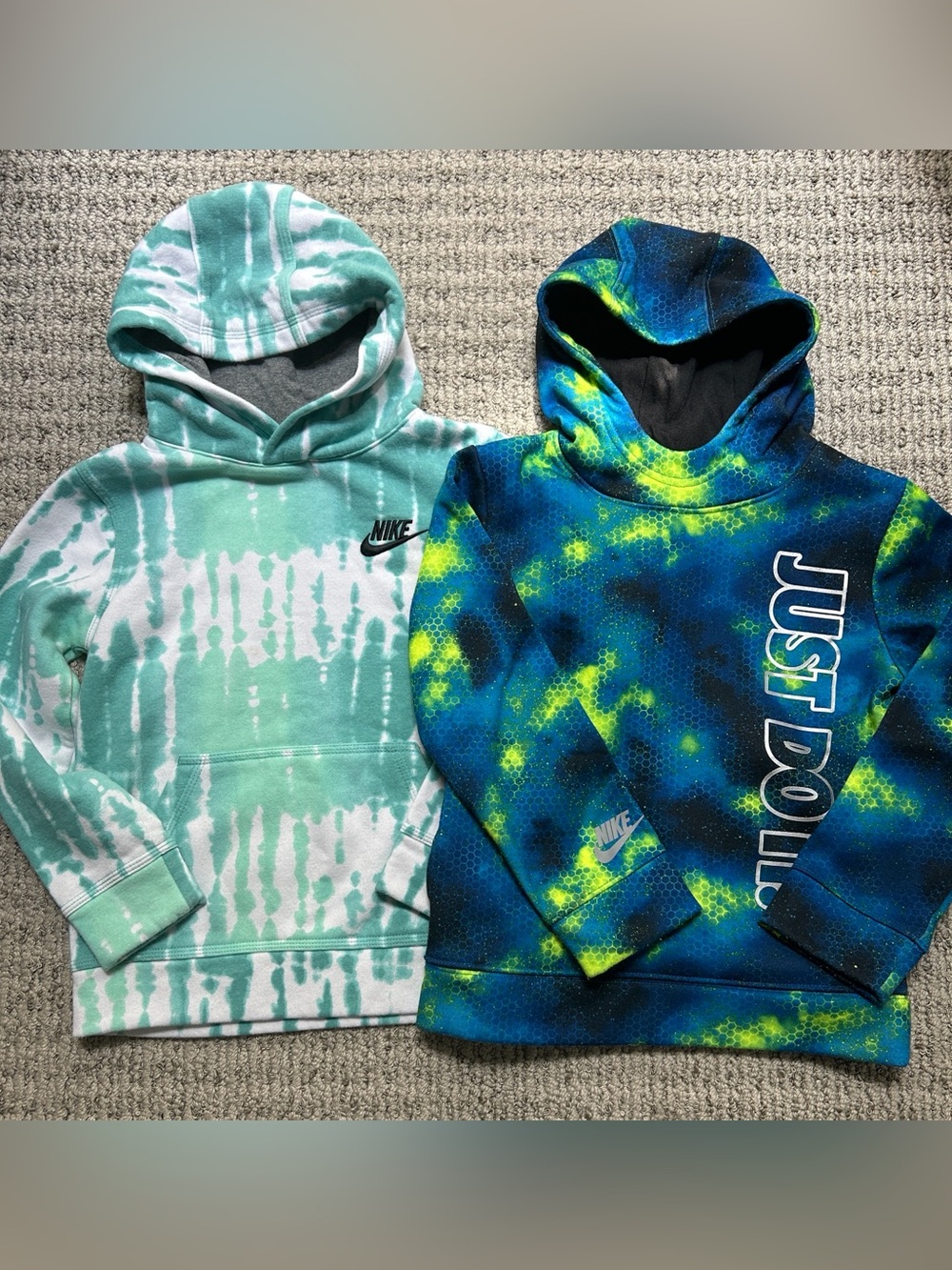 Nike Hoodie Bundle, size 7